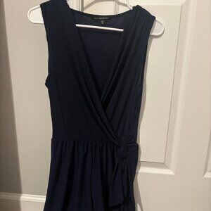 Navy dress